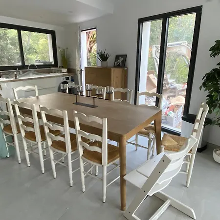 Maison Neuve Avec Piscine