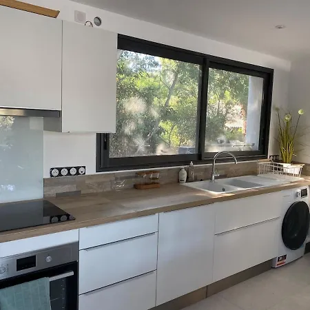 וילה Maison Neuve Avec Piscine קבלייר-סור-מר