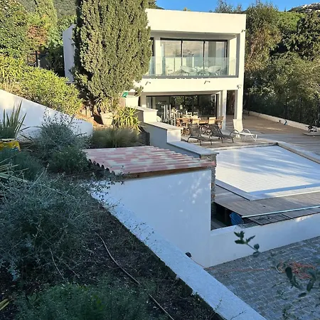 Maison Neuve Avec Piscine וילה קבלייר-סור-מר