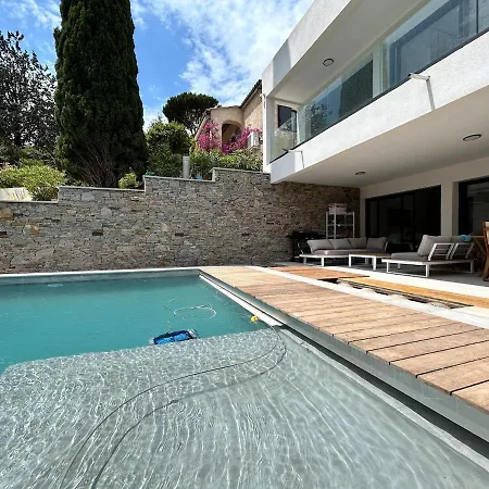 Maison Neuve Avec Piscine Villa Cavalaire-sur-Mer